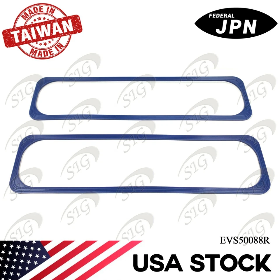 Juego de juntas de cubierta de válvula de motor para Chevrolet R1500 Suburban 1989-1991 5,7 L V8 Foto 4 de 4