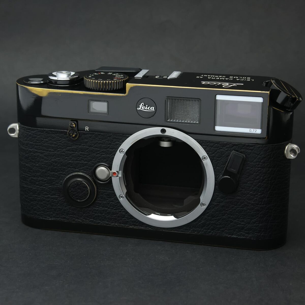 Leica M6 TTL 0.72 LHSA Special Edition Black paint #140 | eBay Leica M6 TTL 0.72 LHSA Special Edition Black paint #140 | eBay