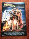 Zurück in die Zukunft Teil 3 - Kinoplakat Poster A1, Michael J. Fox, Lloyd