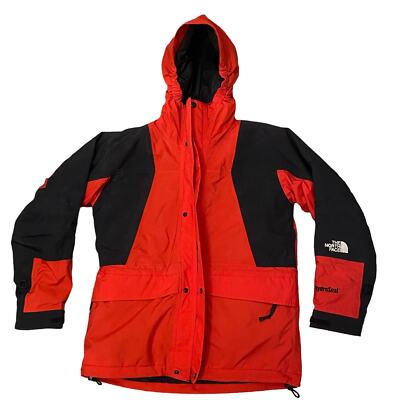 The north face hydro seal red black winter ski snow rain jacket women's  medium