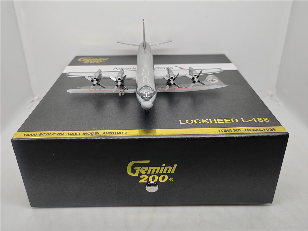 航空機・ヘリコプター Gemini200 Eastern Lockheed L-188 1/200 1:200 Geminijets American Airline LOCKHEED L-188A Plane Diecast
