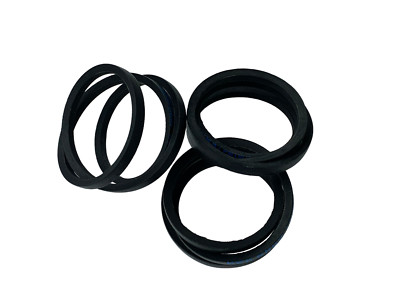 3PK A62 4L640 V Belt, A Section, 1/2'' W, 5/16'' Height, 64'' Circumference