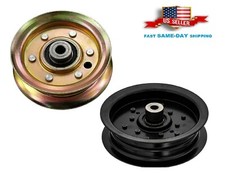 2 Idler Pulley Deck 46" Kit For Husqvarna YTH23K46 YTH20V46 YTH21K46 46" Deck