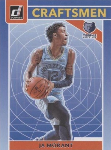 2020-21 Panini Donruss Ja Morant Marvels Card | eBay