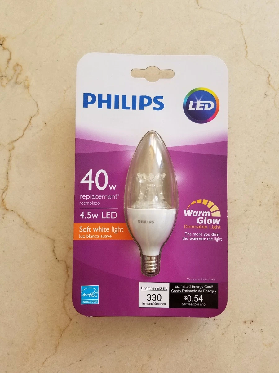 Philips e12 on sale led bulb
