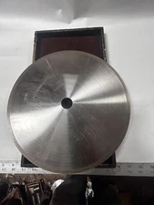 MACHINIST GrnCb  LATHE MILL Machinist Large Unused Diamond Grinding Wheel 12"