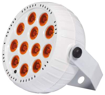 QTX wiederaufladbares Mini LED PAR Licht weiß