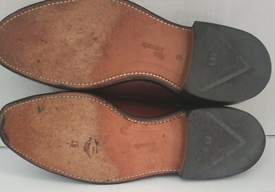 Allen Edmonds Colfax Brown Leather Kilt Tassel Wingtip Loafer Shoe Mens 11.5 AAA Allen Edmonds Colfax Brown Leather Kilt Tassel Wingtip  main image 3
