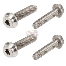 4 Exhaust silencer moun Boulon Vis Screw pour BMW R18 Classic R18 2019-24 M8x35