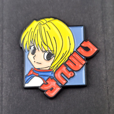 ハンターハンター ピン Viz Media HXH Hunter X Hunter Kurapika Blind Box Mystery Enamel