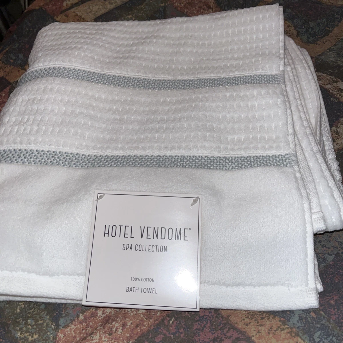 Limited Edition Valentino Hotel Collection Egyptian Cotton Spa Towels