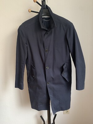 Esprit Trenchcoat Blau Größe: S