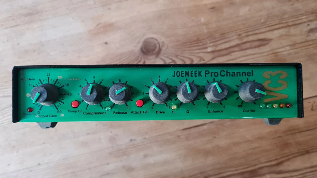 Preamp Compresseur exciter JOEMEEK VC3 | eBay