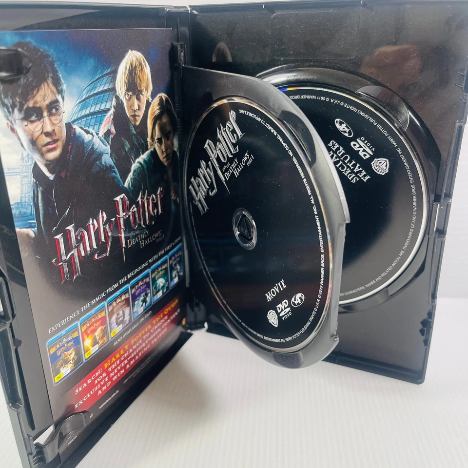 Harry Potter And The Deathly Hallows : Part 1 2 Disc Special Edition - Image 3 of 3