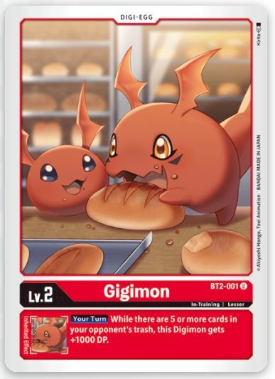 digimon card game release special booster ver.1.5 Digimon Card Game - Ver.1.5 BT01-03 main image 1