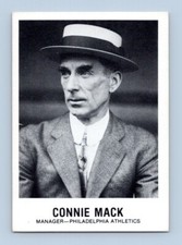 1981 TCMA Renata Galasso Inc. #145 Connie Mack