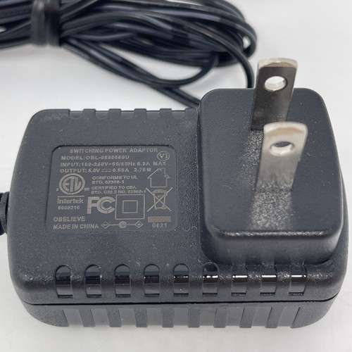 Obelieve AC Adapter Power Supply OBL-0500550U 5V 5.0V 0.55A 2.75W - Picture 2 of 6