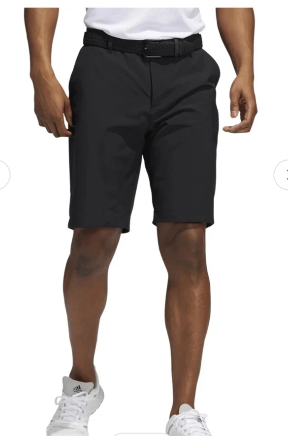 $70 Adidas Golf Ultimate 365 Woven Shorts 10”-Black- Size: 34W - New Tags