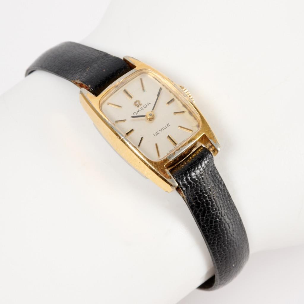 Omega De Ville Womens Vintage Wrist Watch 17 Jewels 511 268 *Read