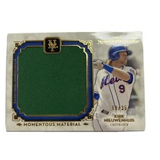 2014 Museum Collection Momentous Material Jumbo Relic KN Kirk Nieuwenhuis /35 SP