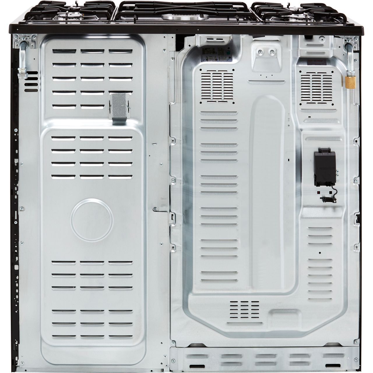 Beko KDVF90K 90cm Dual Fuel Range Cooker 5 Burners A/A Black