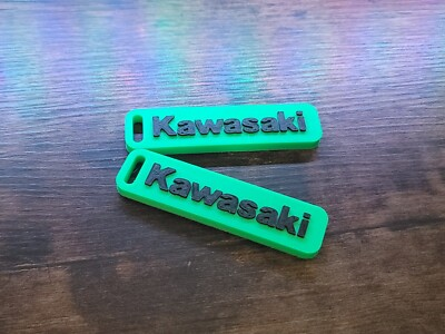 #ad #ad kawasaki motorcycle keychain $5.00