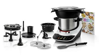 Bosch Cookit food processor MCC9555DWC with cooking function,free ship Worldwide