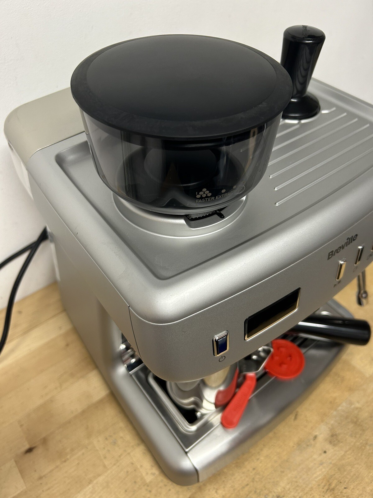 BREVILLE VCF153 Barista Max+ Bean To Cup Coffee Machine Auto Grinder