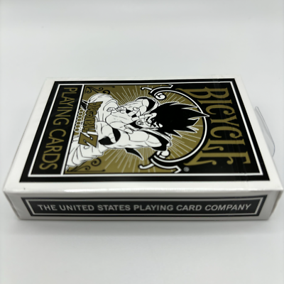 BICYCLE Dragon Ball Z Akira Toriyama Playing Card New | eBay
