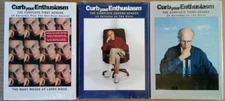 CURB YOUR ENTHUSIASM - LARRY DAVID - COMPLETE 1ST, 2ND, 3RD SEASON - SEALED