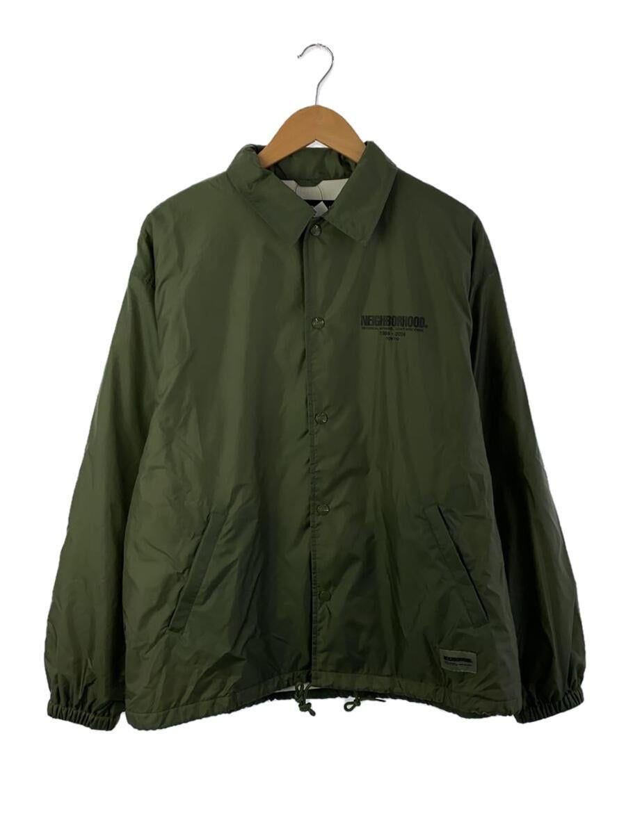 NEIGHBORHOOD NYLON JACKET 24SS WINDBREAKER JACKET-1 L GREEN  