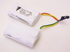 Power Up PMI54490 6V Battery Pack HTL6 for Saflok Door Lock (25-pack) NEW