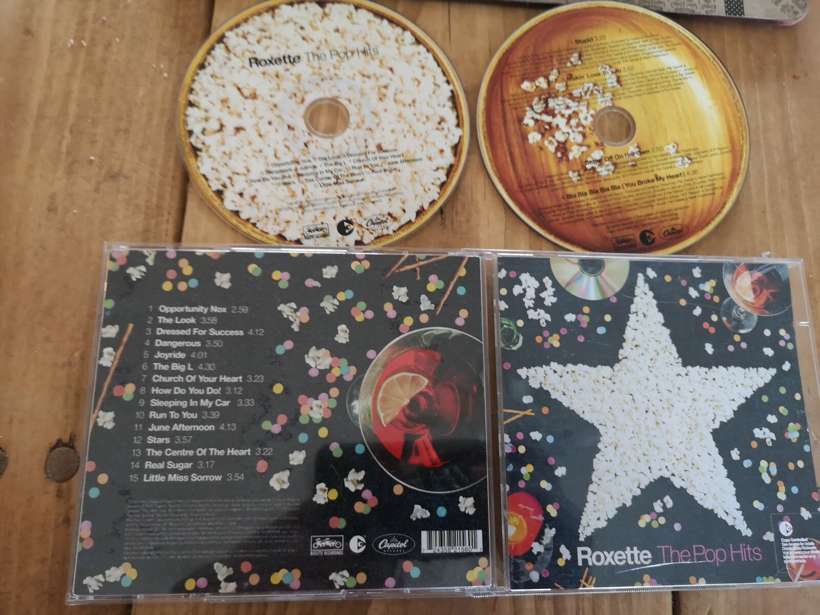 Roxette - Pop Hits [Limited Edition] 2 CD disc edition