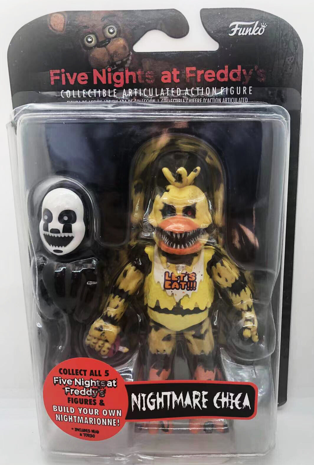 SEP168627 - FIVE NIGHTS AT FREDDYS NIGHTMARE FREDDY 5IN ACTION FIGURE (C -  Previews World