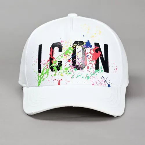 Berretto da baseball snapback nuovo uomo donna casual IconDSQ2 berretto camionista regolabile $ - Foto 53 di 53