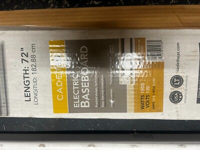 CADET 72'' ELECTRIC BASEBOARD # 6F1500-1W