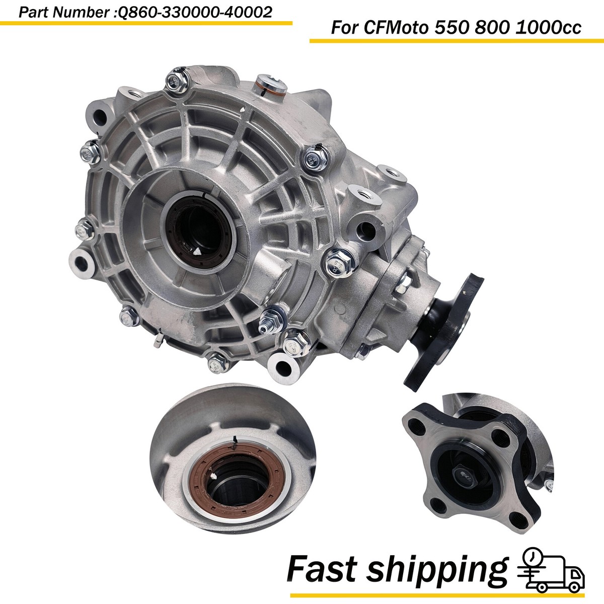 CFMOTO 800 Rear Diff Gearbox 950 CF800 ZForce CF500UTV 1000US-2