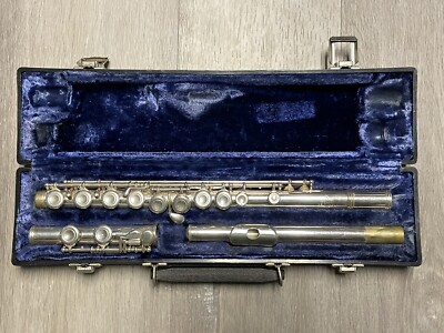 Emerson Flute With Case USA Musical Instrument