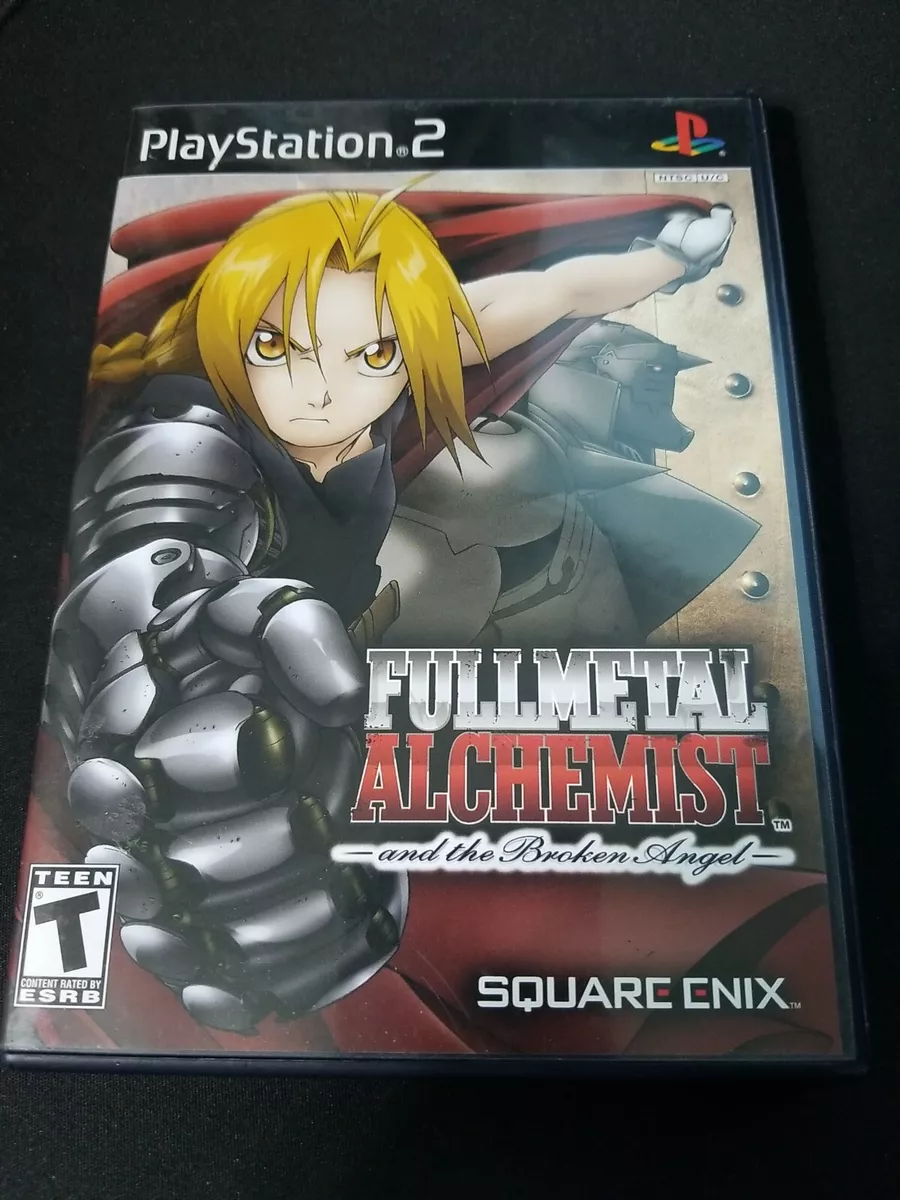 Fullmetal Alchemist and the Broken Angel C PS2