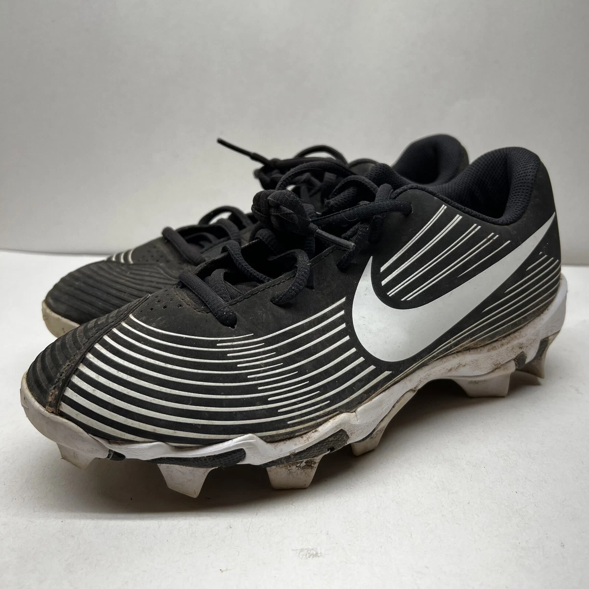 Nike Fast Flex Women Size 8.5 Softball Cleat A07920 001 Black