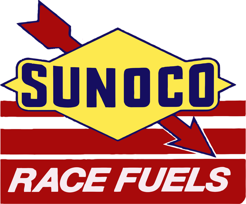 Sunoco RACE FUEL Gas sticker Vinyl Decal |10 Sizes!! with TRACKING | eBay