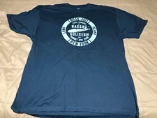 BILLY JOEL Final Show at Nassau Coliseum 8/4/2015 blue shirt Adult 3XL NEW RARE