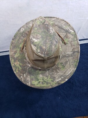 Redhead Mesh Outback Hat American Hat Makers Mesh Crown Outback