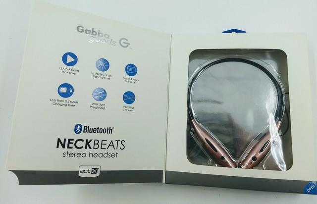 Neckbeats Bluetooth Stereo Headset 