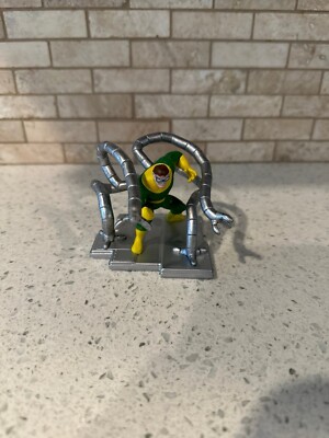 Marvel Spider-Man Doctor Octopus PVC Cake Topper Figure With Base #db
