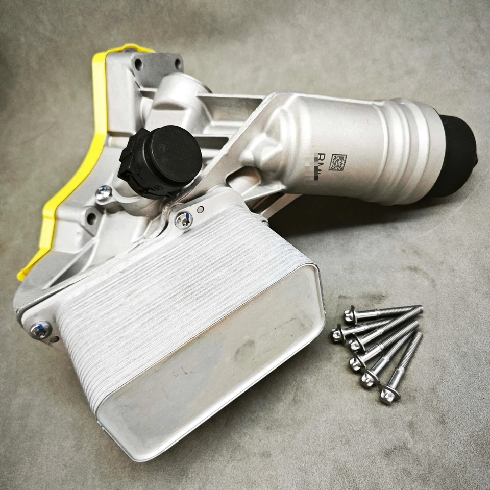 11428583895 NEW Aluminum Oil Filter Housing for BMW 2017-2021 3.0T M240I M340I Foto 4 de 4