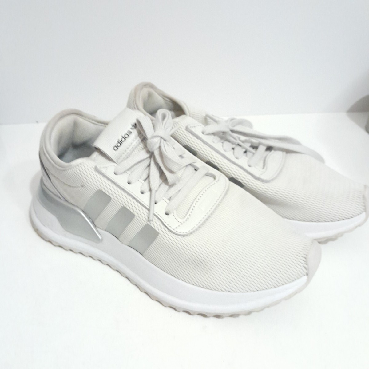 Adidas Women's Originals U_Path X 'Gray Silver White' EF5476 Size 6 | eBay  UK