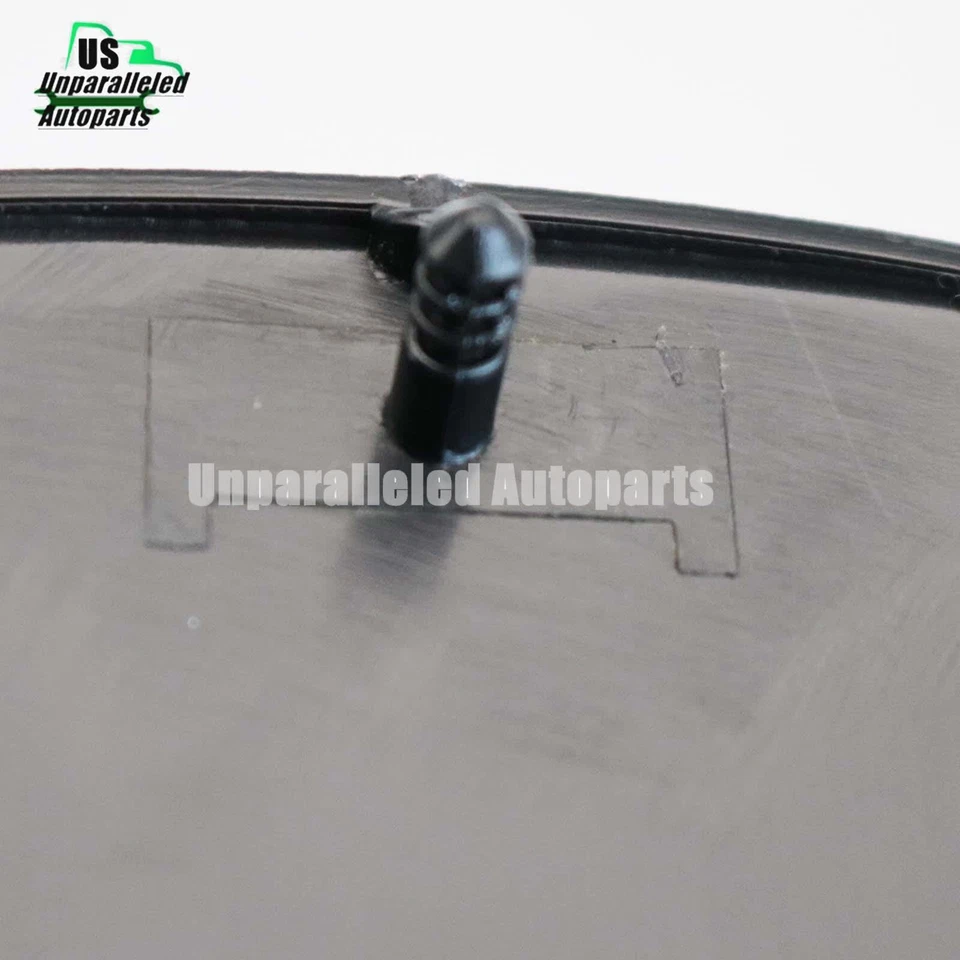 3X Rear Child Seat Tether Anchor Cover Black Fits DODGE 2005-2008 CHARGER MAGNUM — 第 3/4 张图片