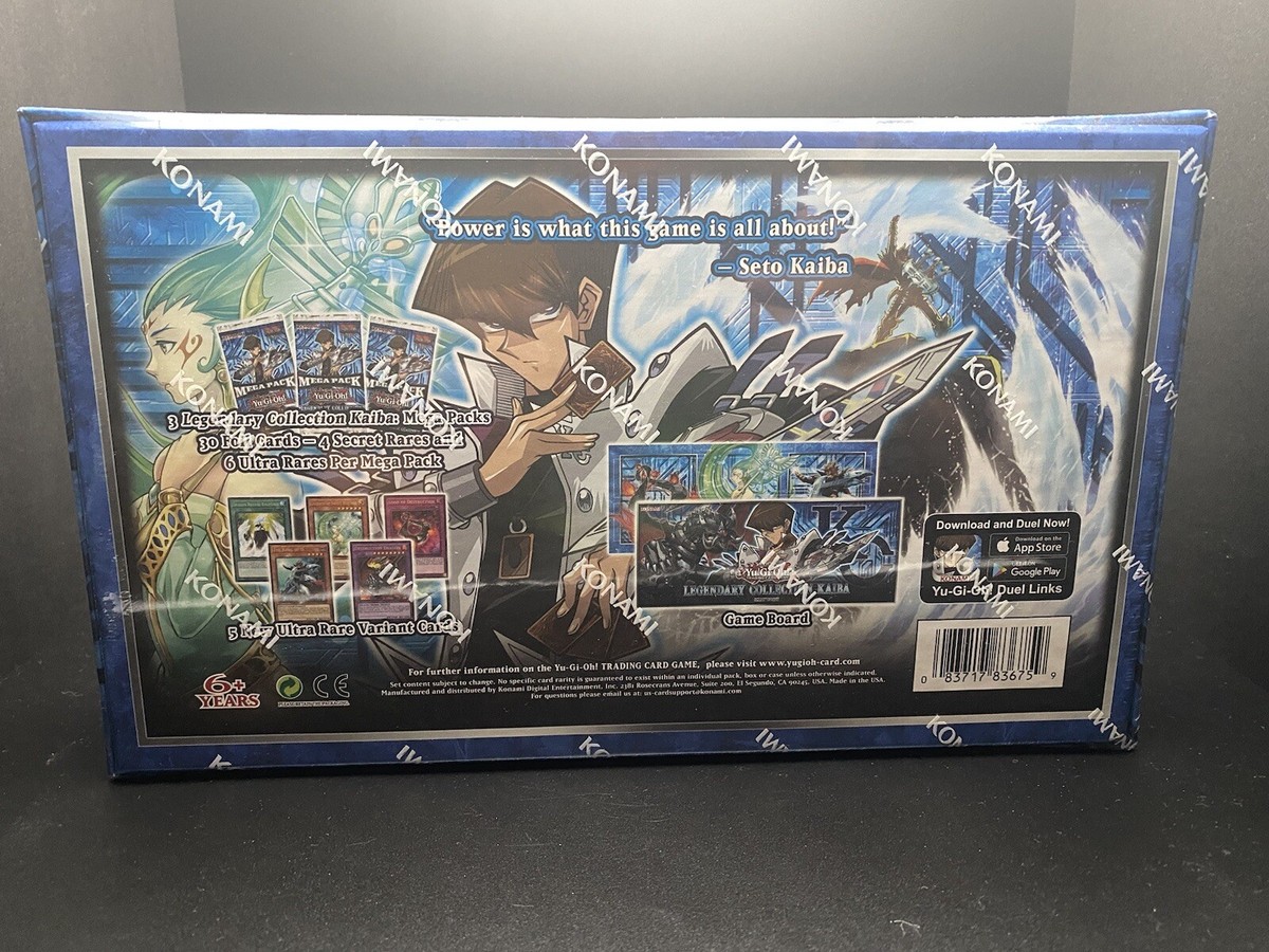 Yugioh Legendary Collection Kaiba Box Set 1st Edition Sealed LC06 | eBay