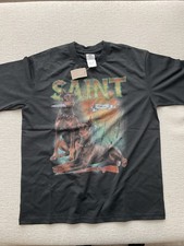 Camiseta Saint m Doberman - Saint Ribbons NUEVA CON ETIQUETAS. Talla XL.